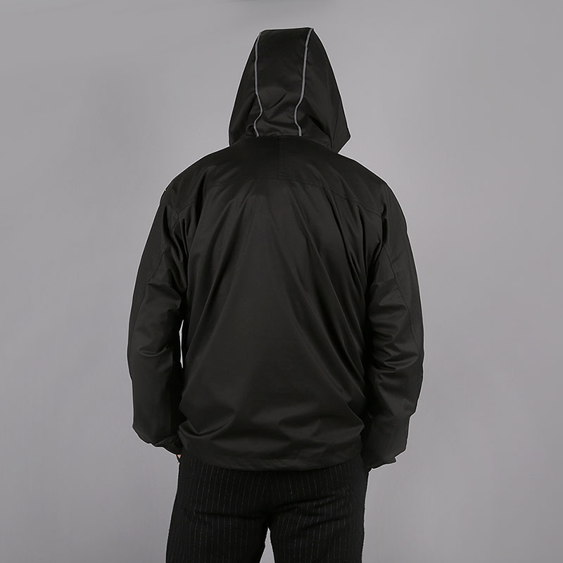 Мужская куртка Stussy Alpine Pollover (115419-black)  - цена, описание, фото 4